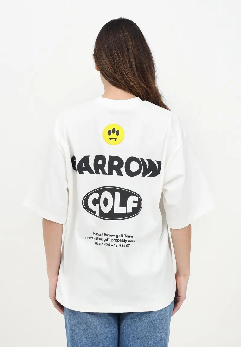 BARROW T-shirt Donna 916646 miniatura 3