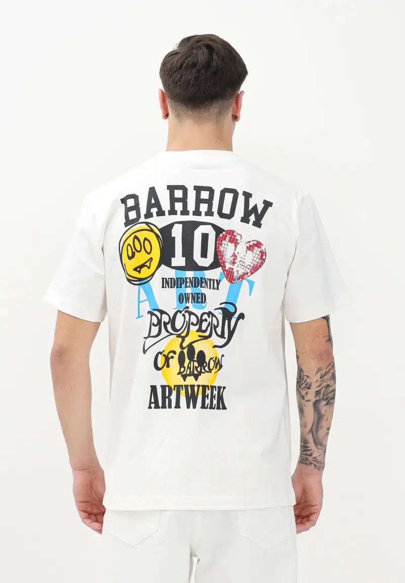 BARROW T-shirt Donna 3103502 miniatura 3