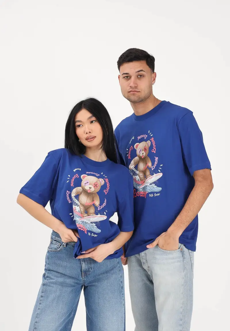 BARROW T-shirt Uomo Blu 4323182 miniatura 2