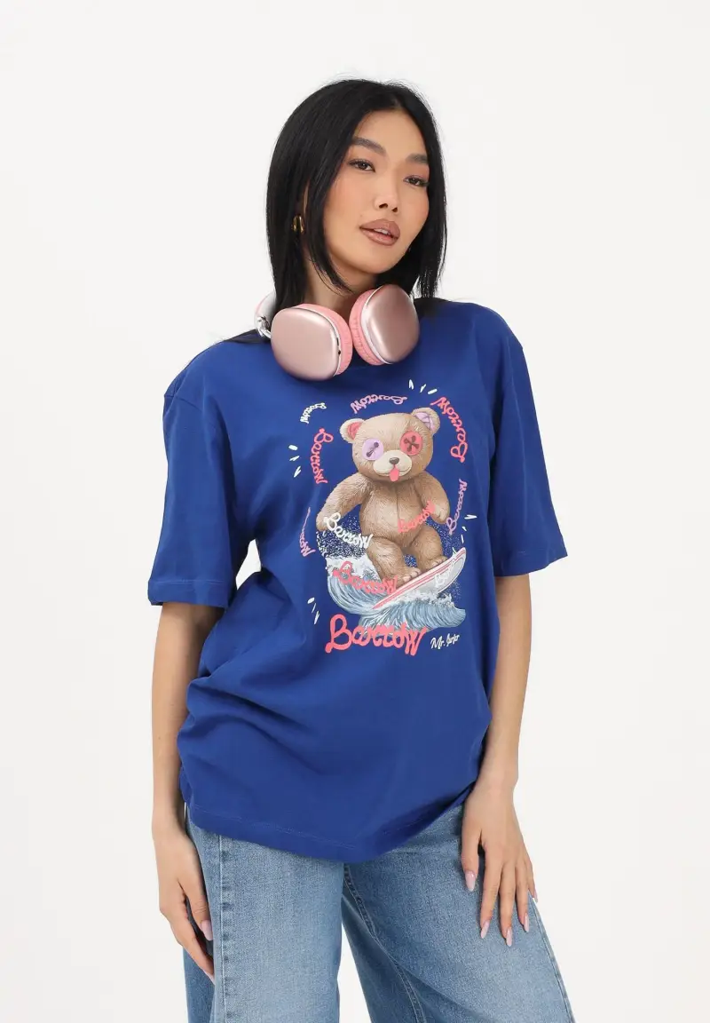 BARROW T-shirt Uomo Blu 4323182 miniatura 3