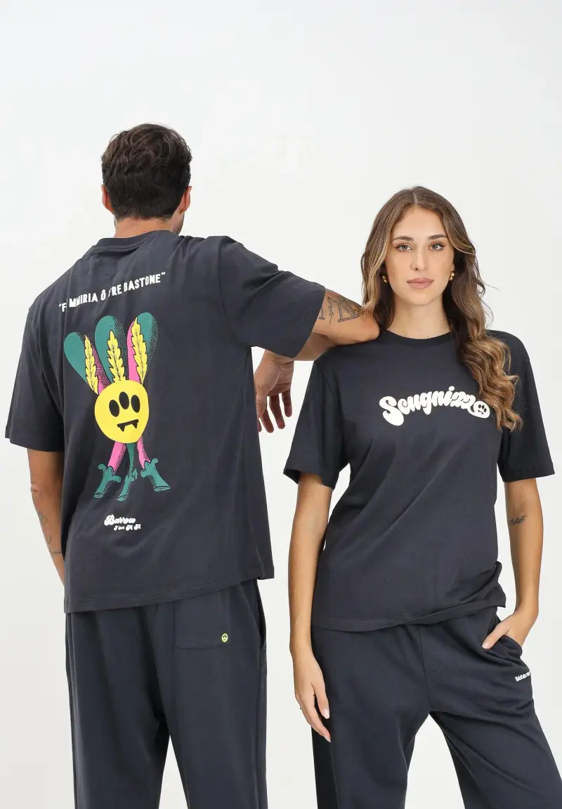 BARROW T-shirt Uomo Bianco 2818023 miniatura 2