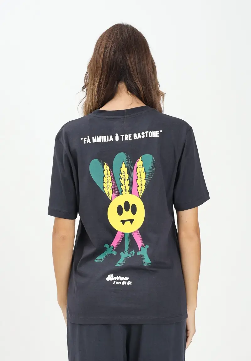 BARROW T-shirt Uomo Bianco 2818023 miniatura 3