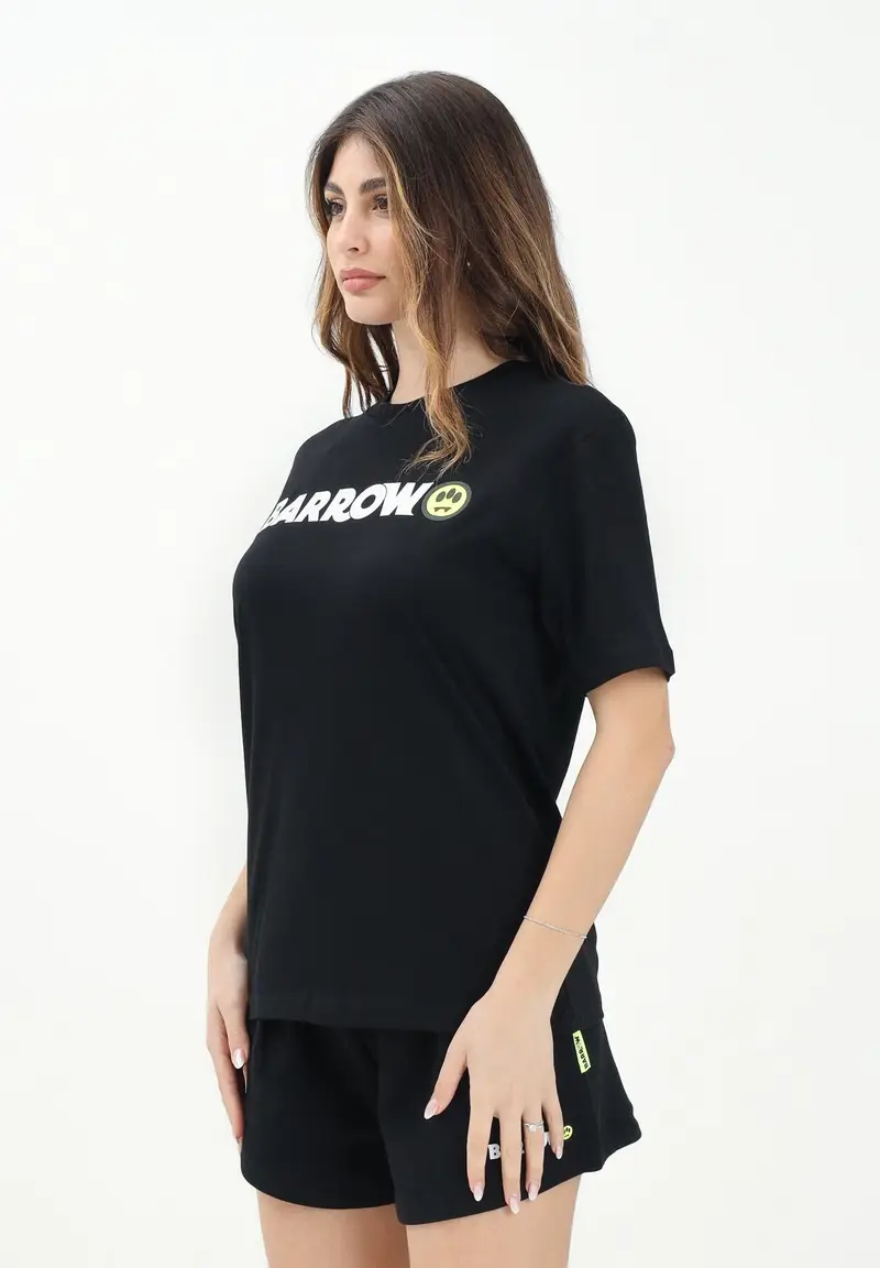 BARROW T-shirt Donna Giallo 921840