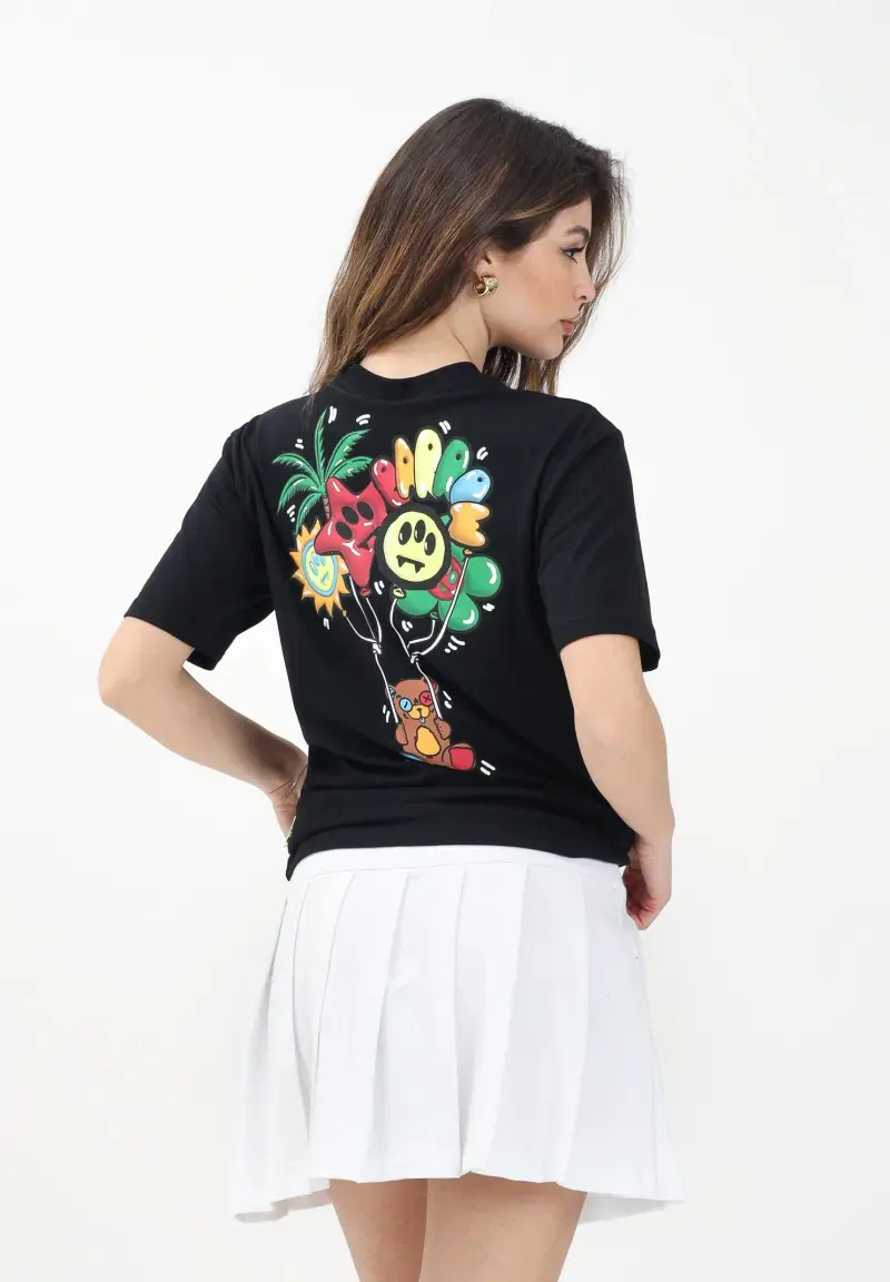 BARROW T-shirt Donna Bianco 3103461 miniatura 2