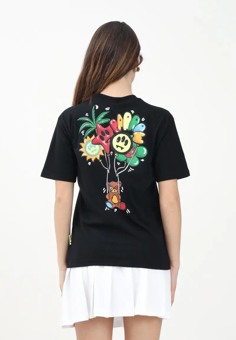 BARROW T-shirt Donna Bianco 3103461 miniatura 3