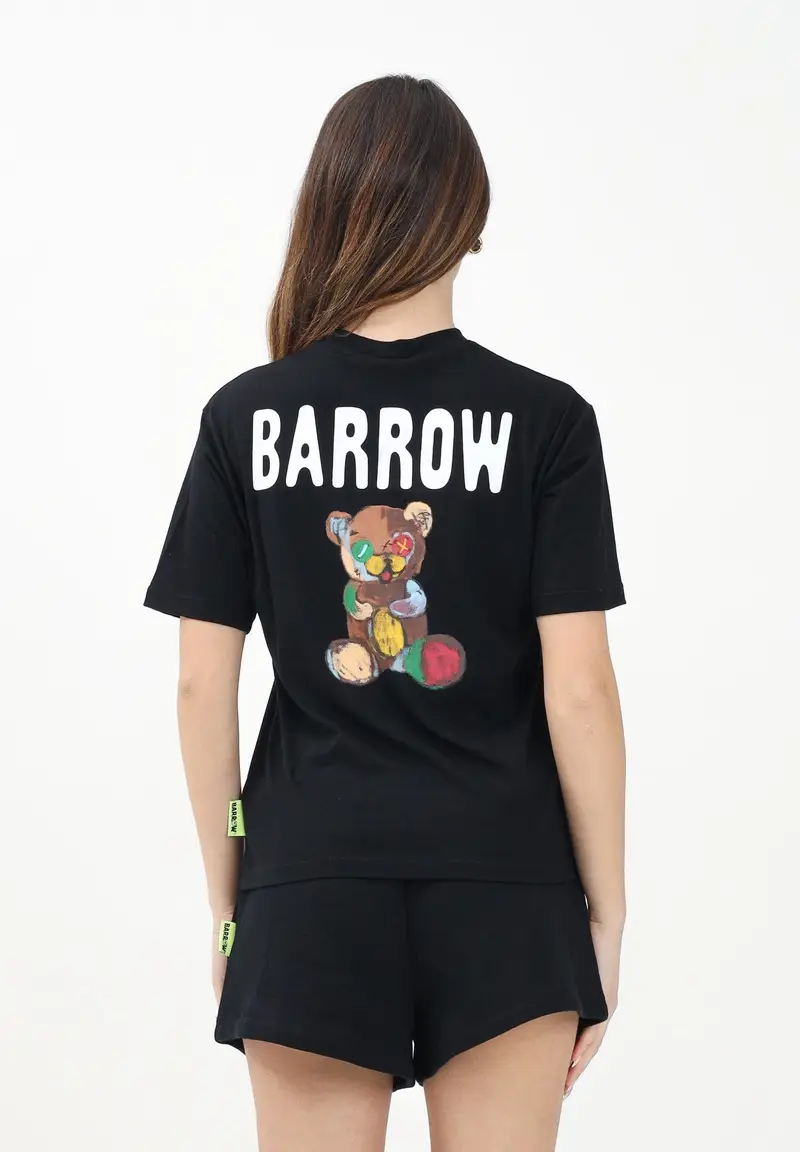 BARROW T-shirt Donna Giallo 918034 miniatura 2