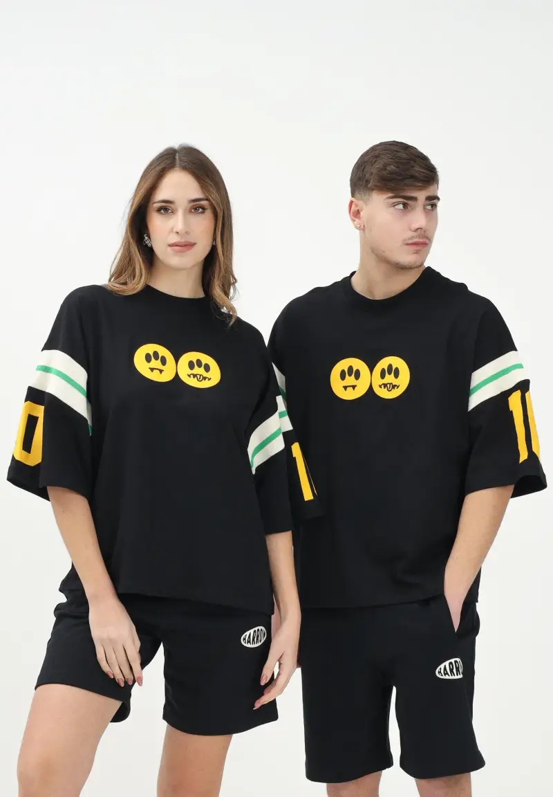 BARROW T-shirt Donna Giallo 3103487 miniatura 2