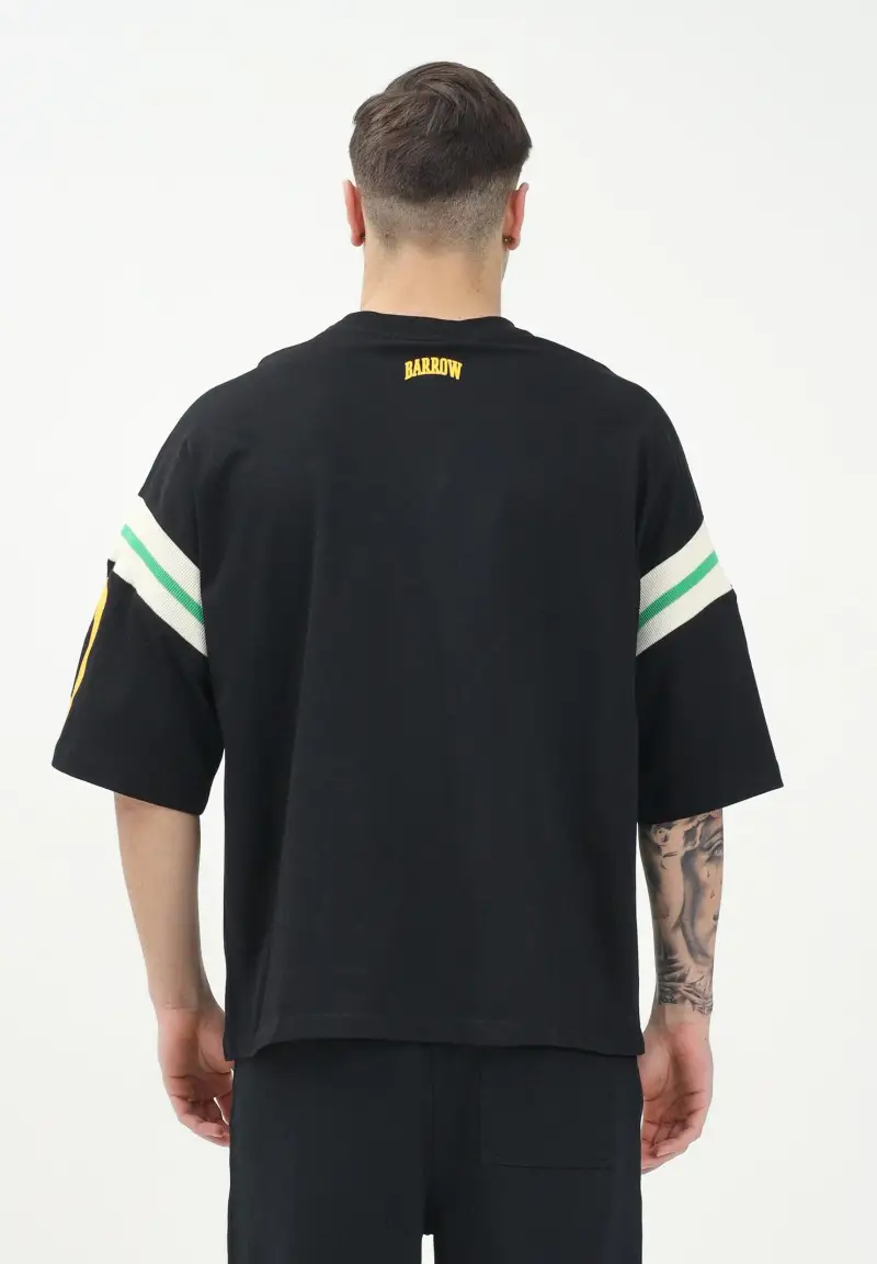 BARROW T-shirt Donna Giallo 3103487 miniatura 3