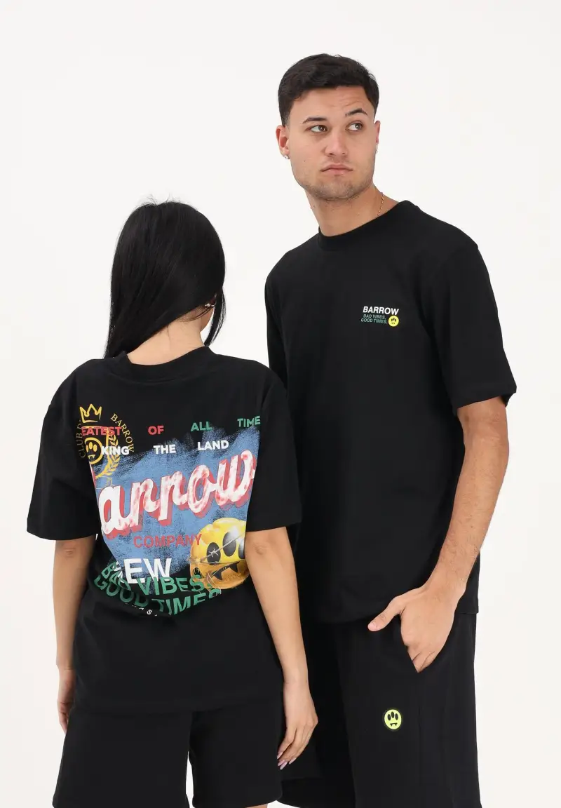 BARROW T-shirt Uomo 4323167 miniatura 2