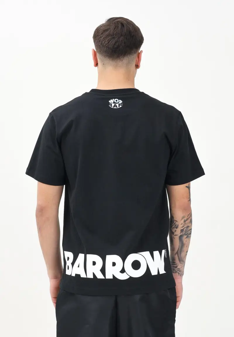 BARROW T-shirt Uomo Bianco 3103511 miniatura 3
