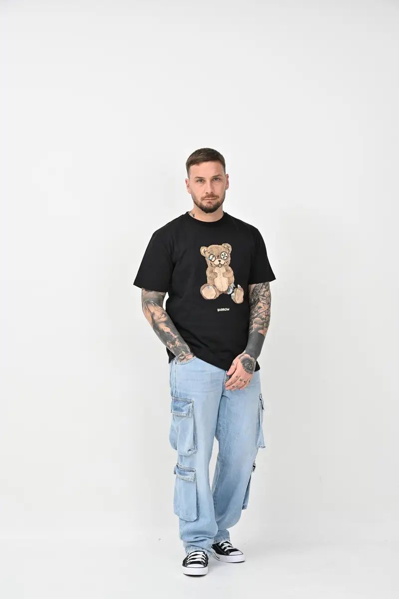 BARROW T-shirt Donna 917352 miniatura 3