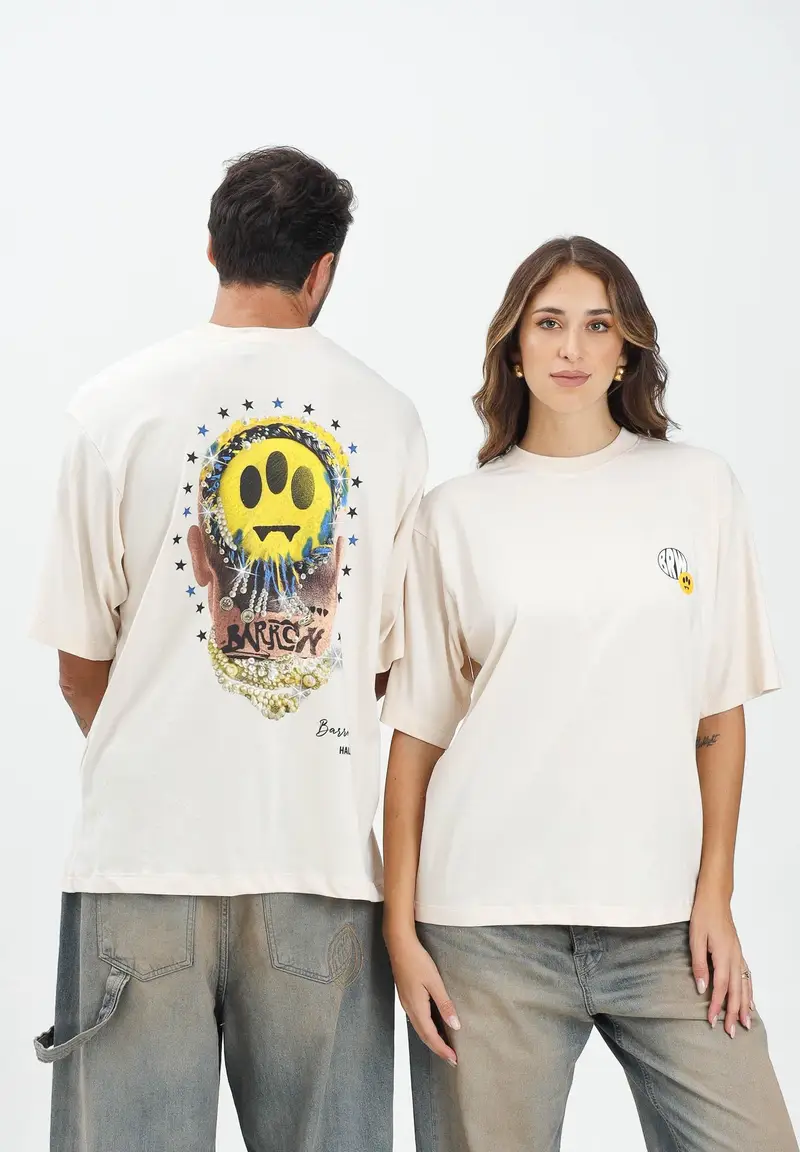 BARROW T-shirt Uomo Blu 2818056 miniatura 2