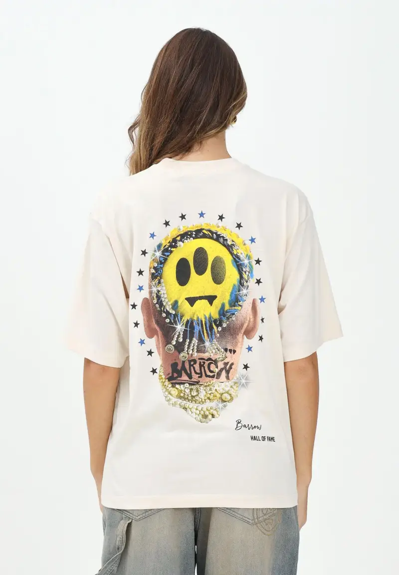 BARROW T-shirt Uomo Blu 2818056 miniatura 3