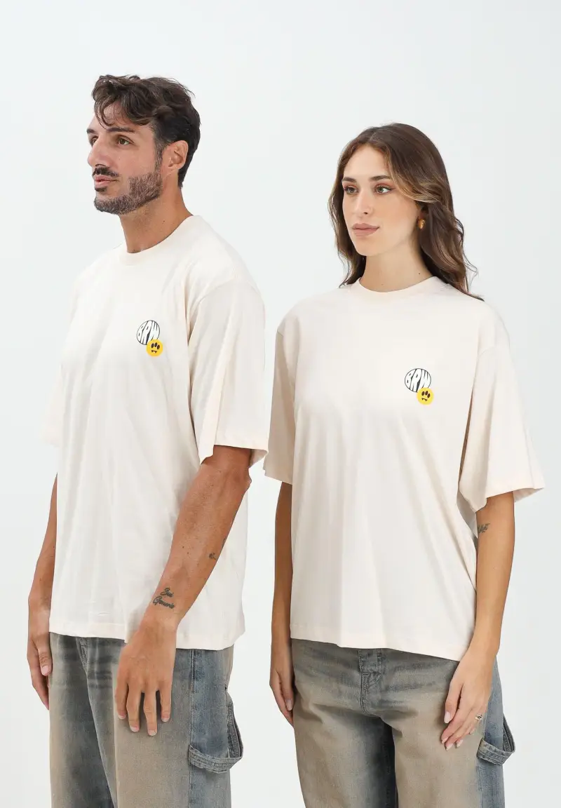 BARROW T-shirt Uomo Giallo 2818056