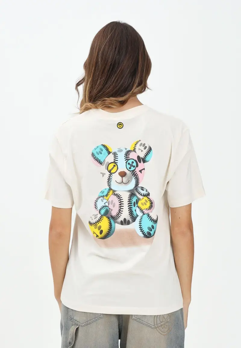 BARROW T-shirt Uomo Nero 2818089 miniatura 3