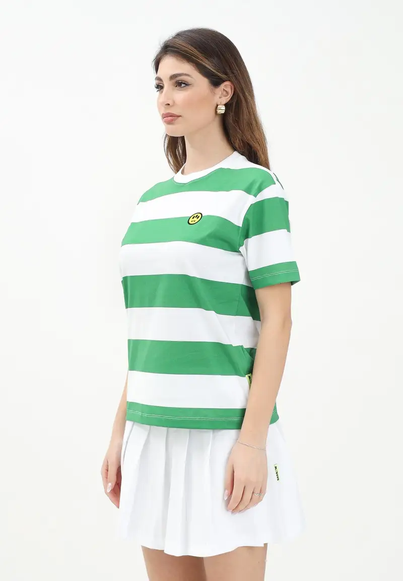 BARROW T-shirt Donna Giallo 918008