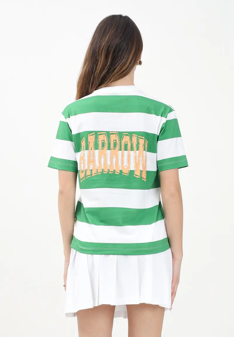 BARROW T-shirt Donna Giallo 918008 miniatura 2