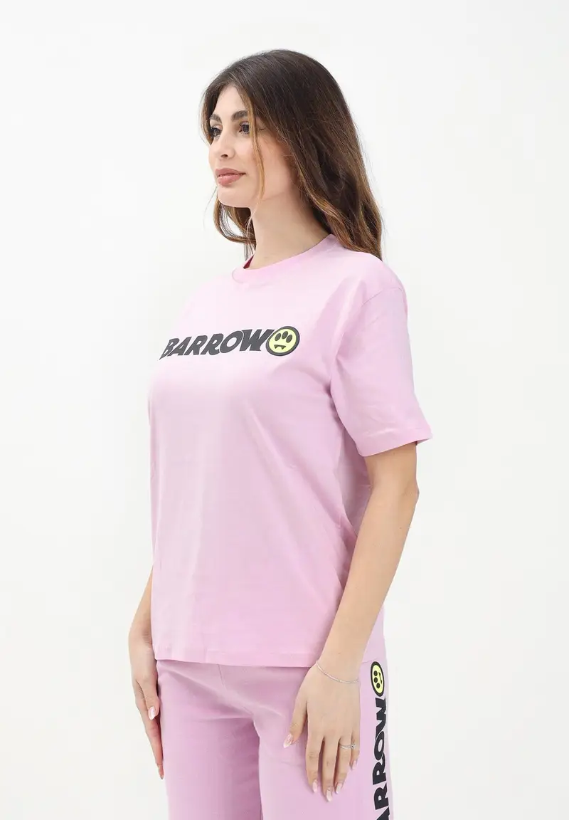 BARROW T-shirt Donna Rosa 918055
