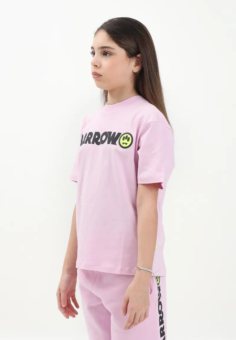 BARROW T-shirt Donna Giallo 918055 miniatura 3