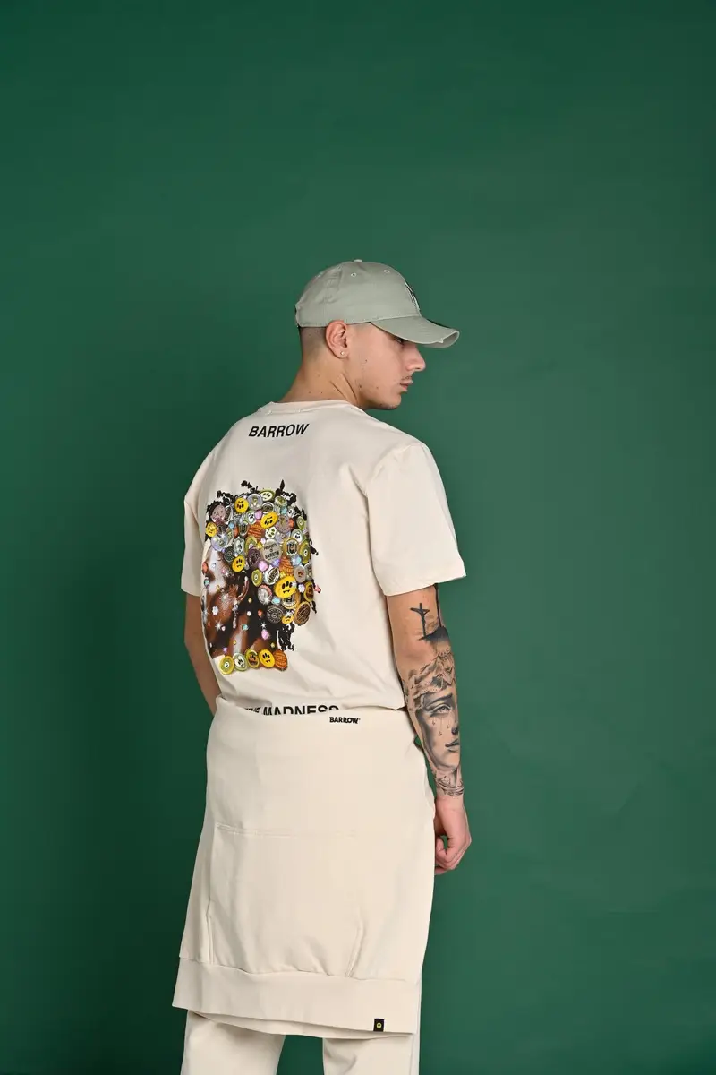 BARROW T-shirt Donna 917384 miniatura 3