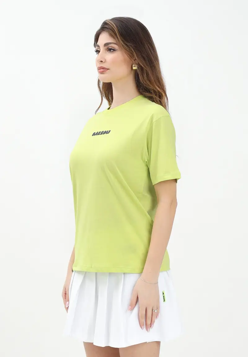 BARROW T-shirt Donna Verde 918000