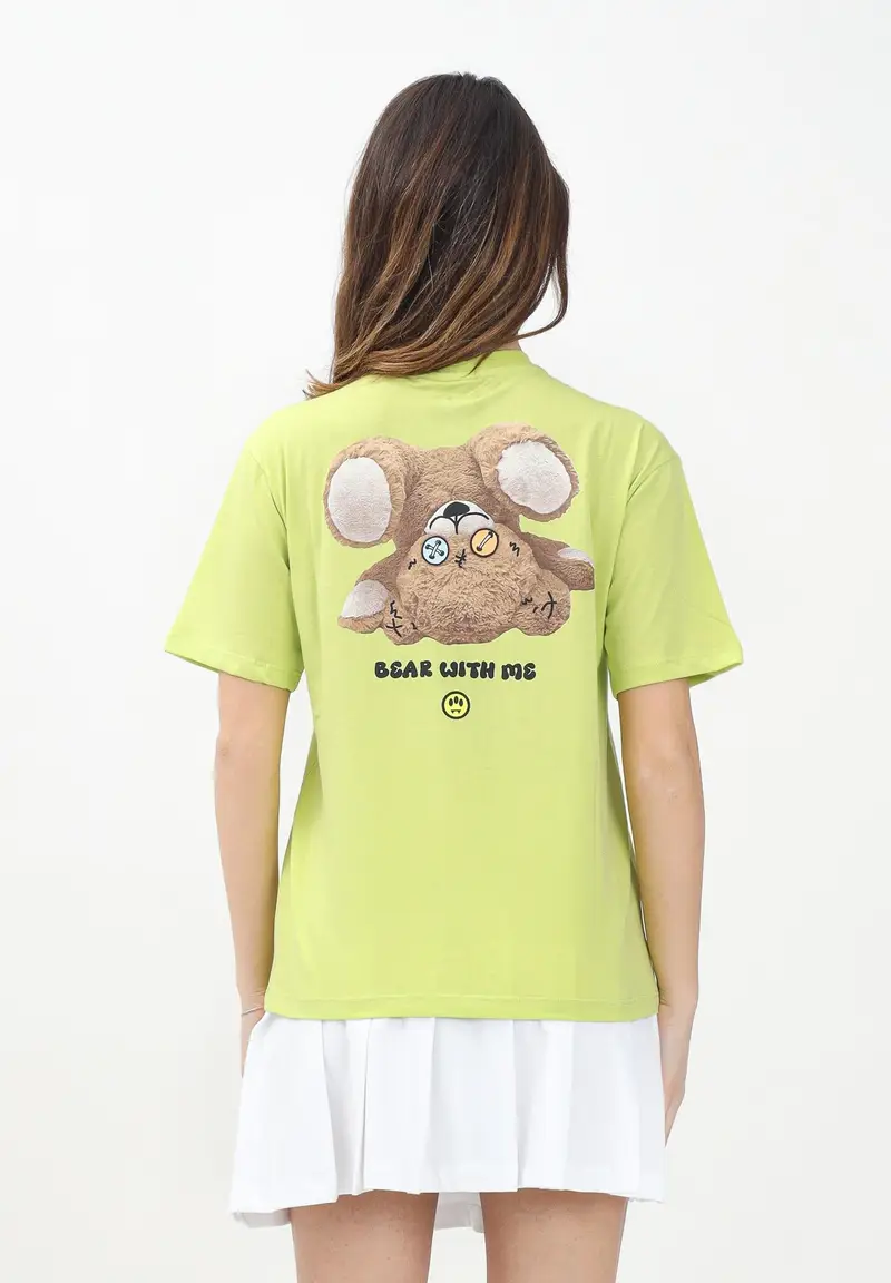 BARROW T-shirt Donna Nero 918000 miniatura 2