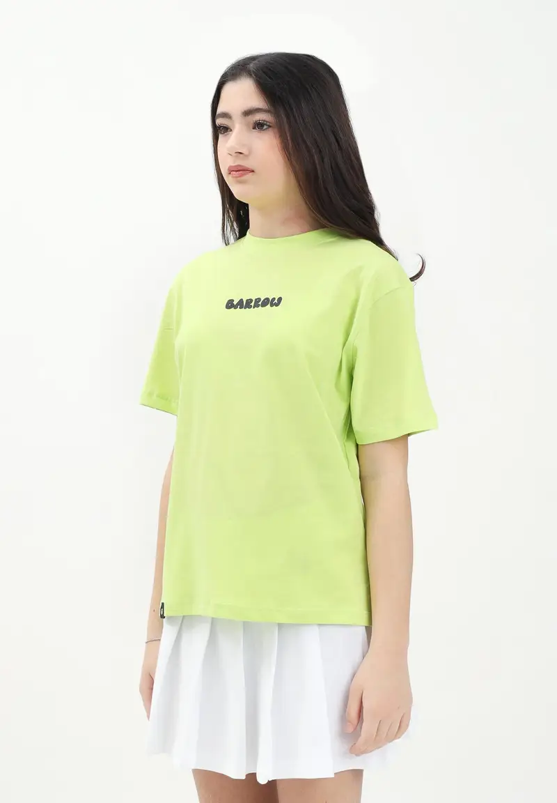 BARROW T-shirt Donna Nero 918000 miniatura 3
