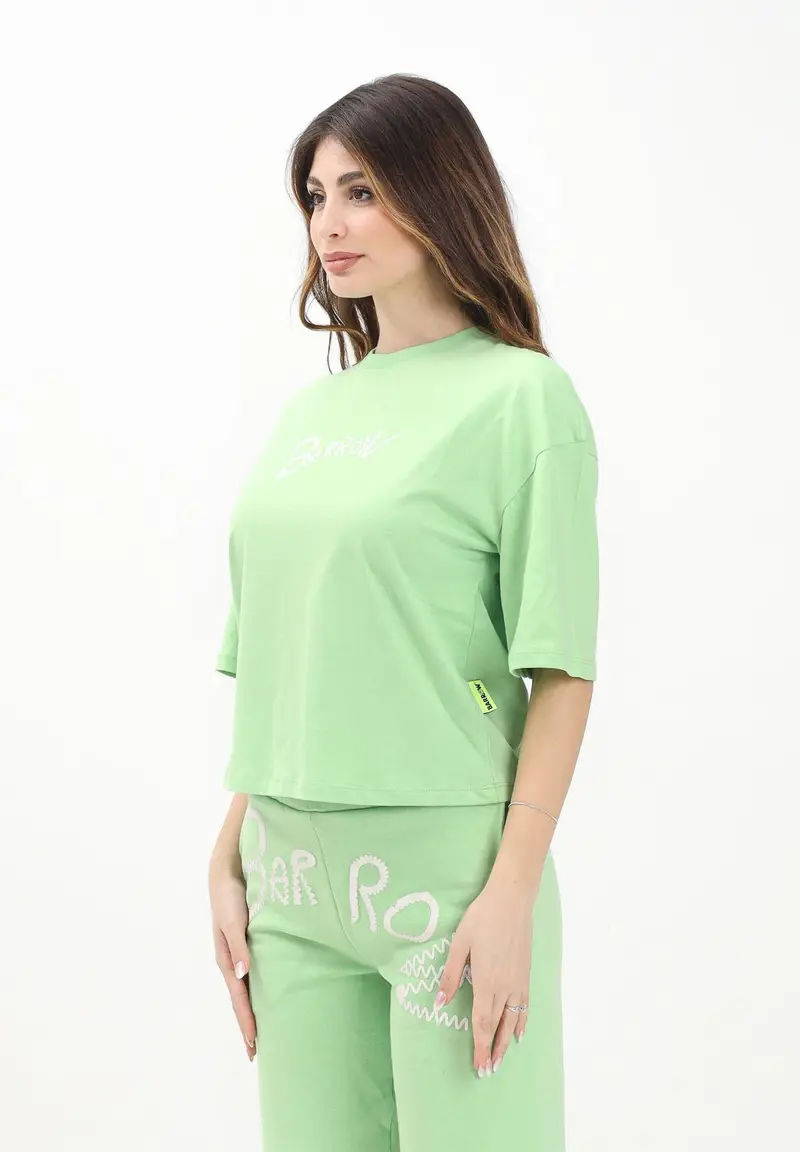 BARROW T-shirt Donna Verde 917977