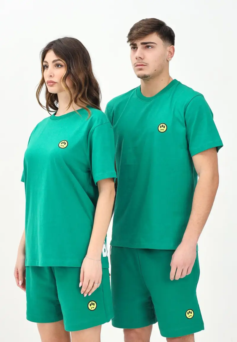 BARROW T-shirt Uomo Verde 3103516