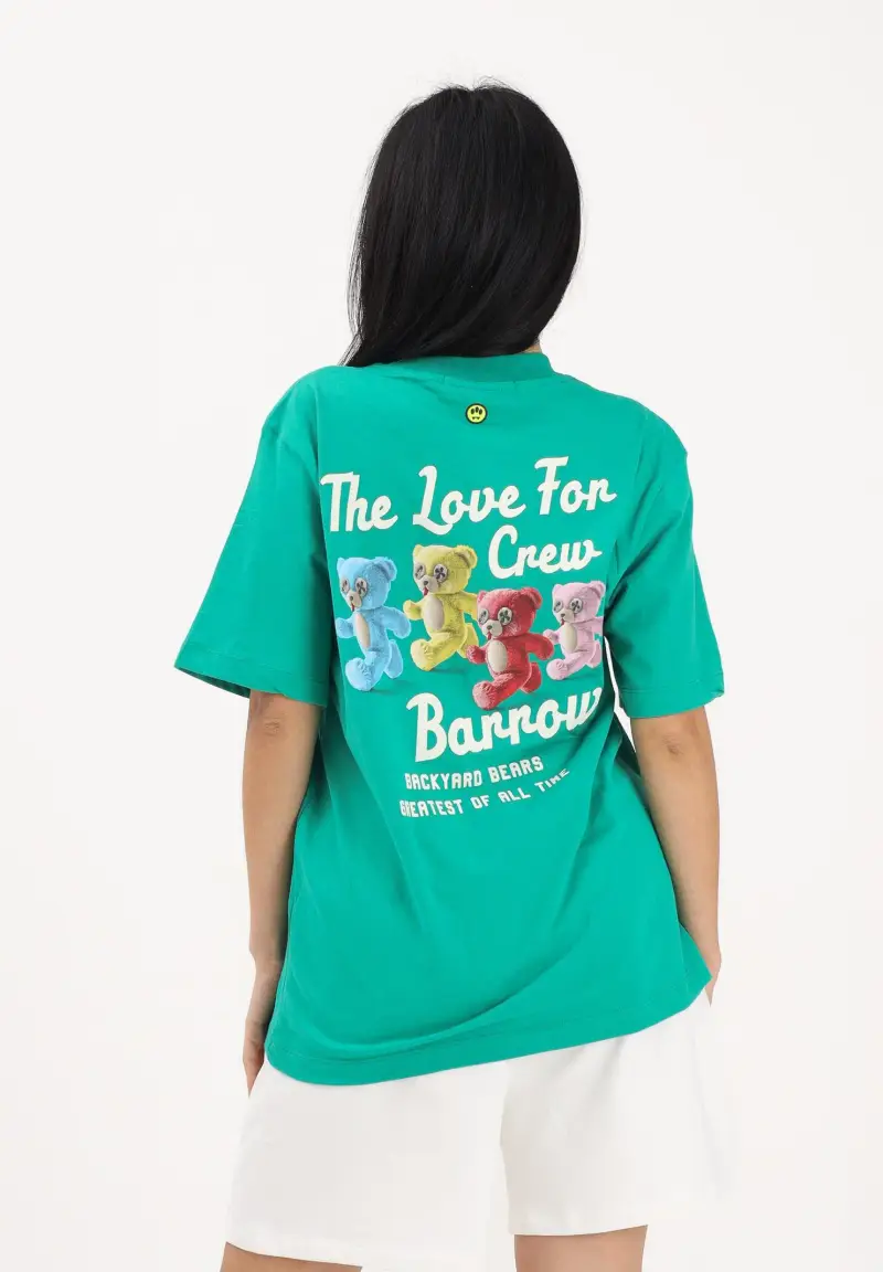 BARROW T-shirt Uomo Verde 4323172 miniatura 3