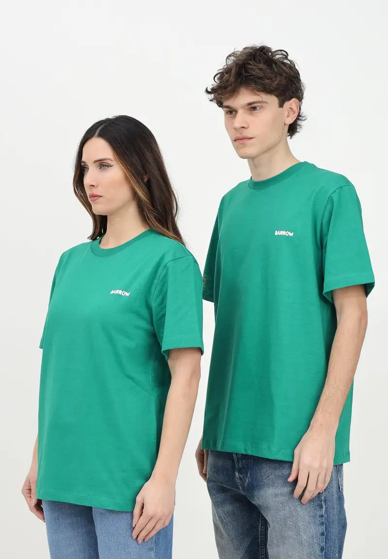 BARROW T-shirt Uomo Verde 3103528