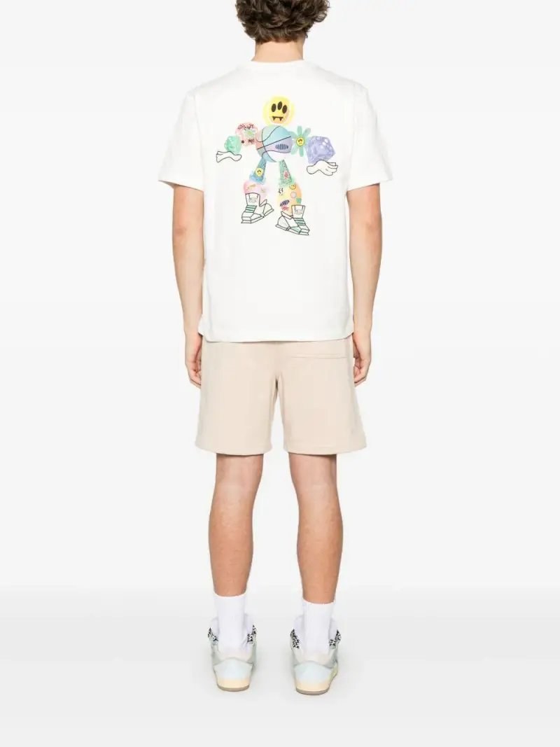 BARROW T-shirt Bianco 2535914 miniatura 2