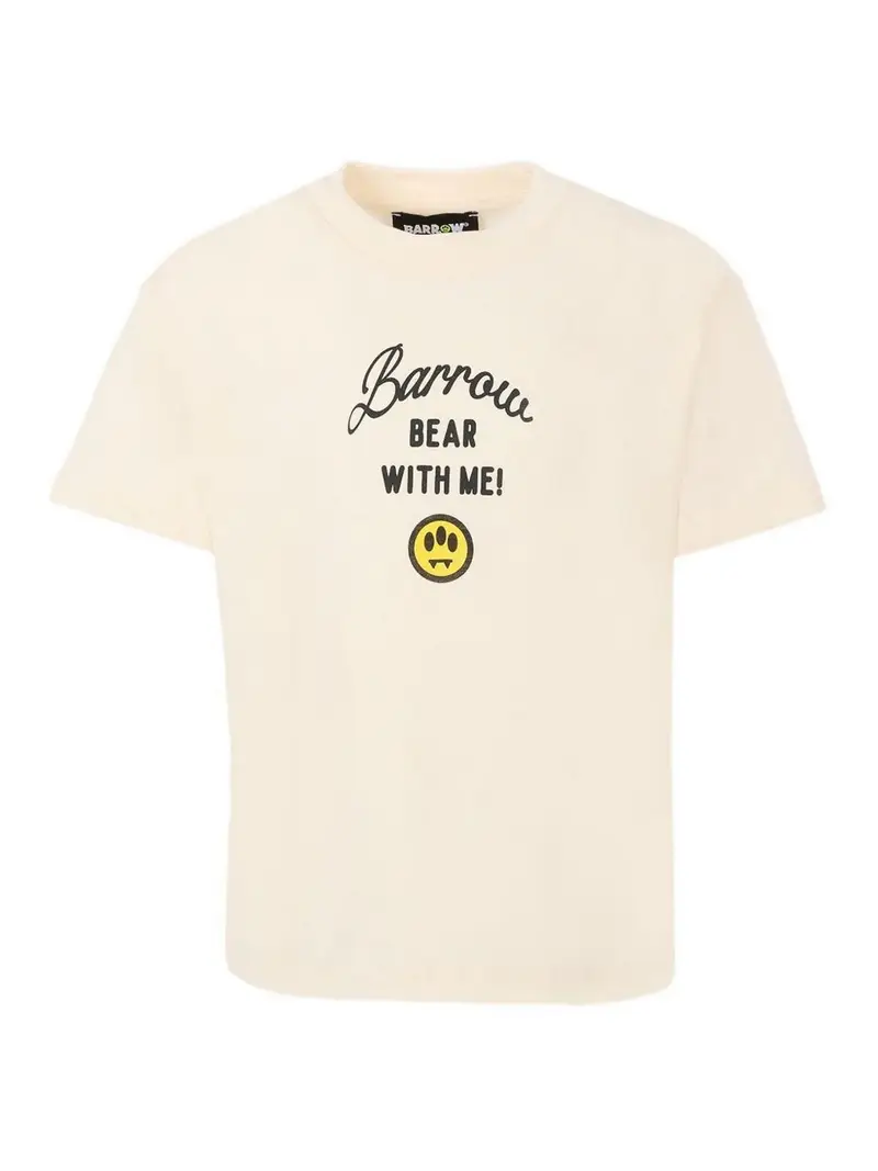 BARROW T-shirt Crema 3999409