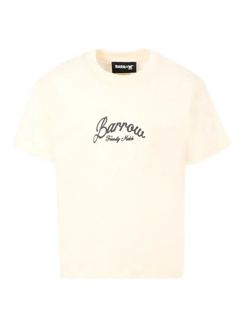 BARROW T-shirt Crema 4162187