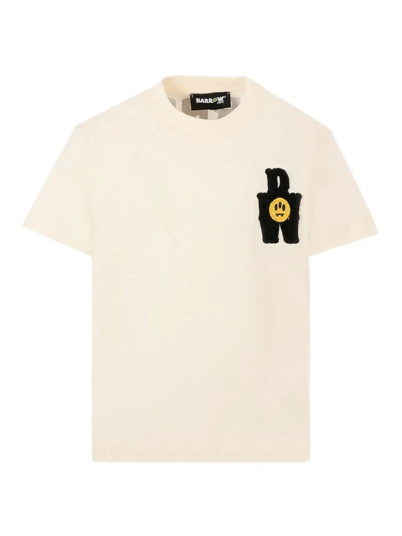 BARROW T-shirt Crema 4202676