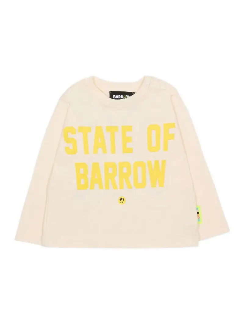 BARROW T-shirt Crema 3999418