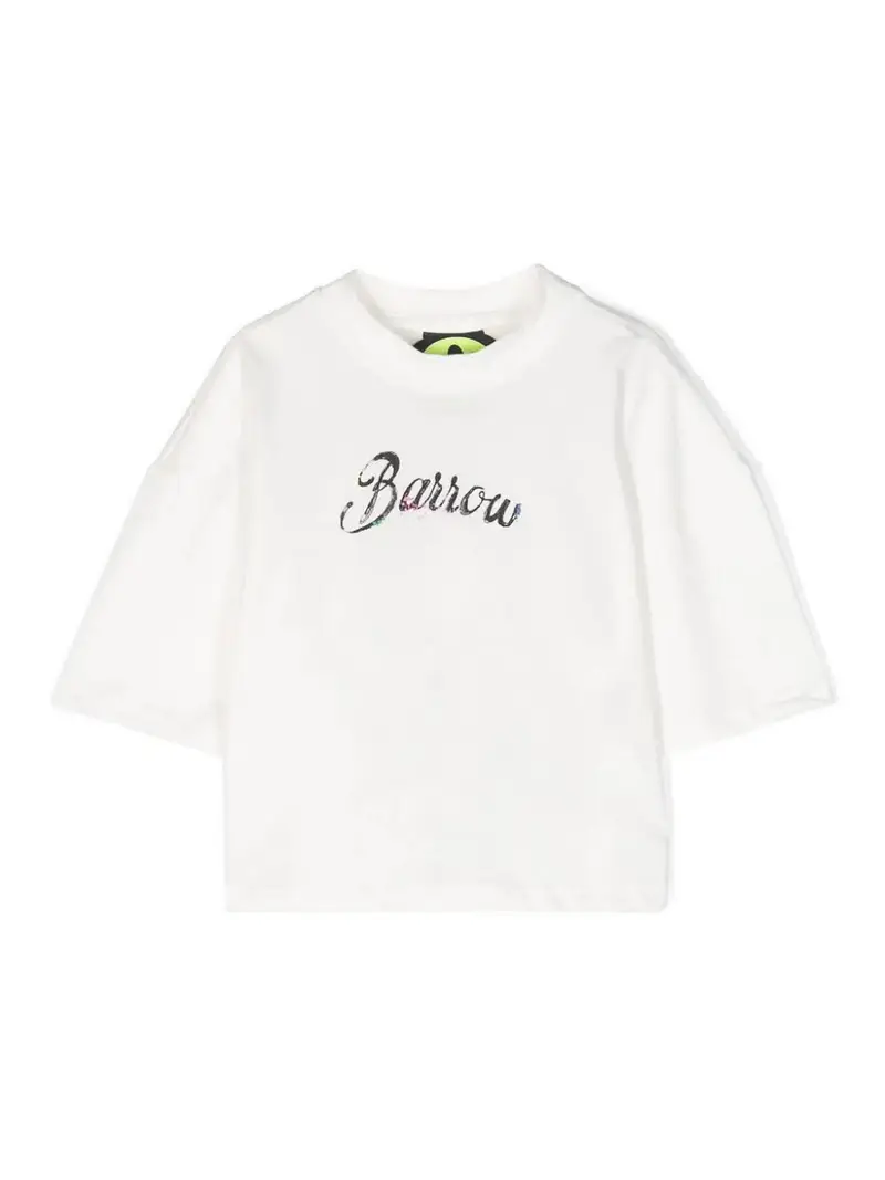 BARROW T-shirt Crema 4126411