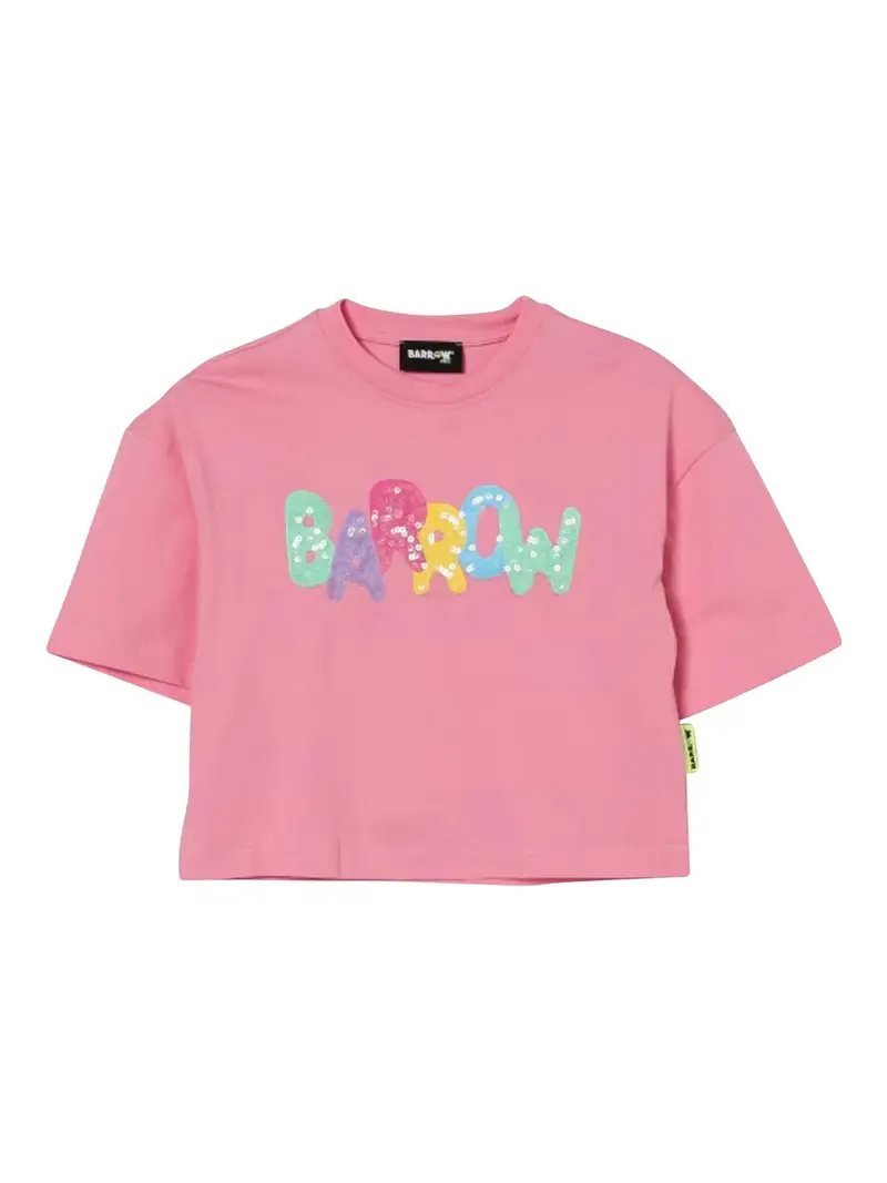 T-Shirt Girocollo Color Carne E Neutri