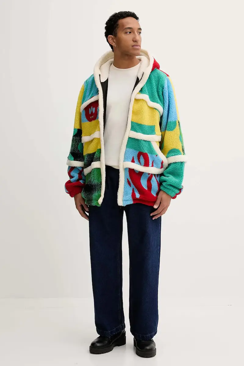 t-shirt in cotone colore beige F5BWUATH127 miniatura 2