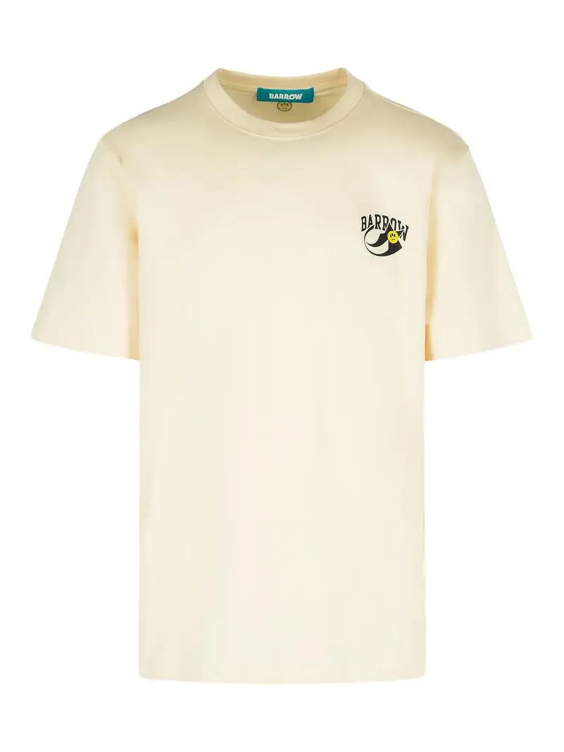 BARROW T-shirt Crema 3382479