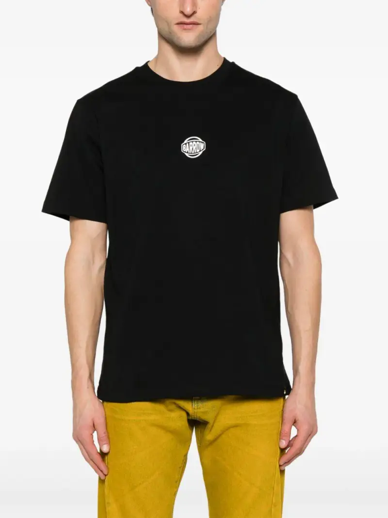 BARROW T-shirt Nero 2535568 miniatura 2