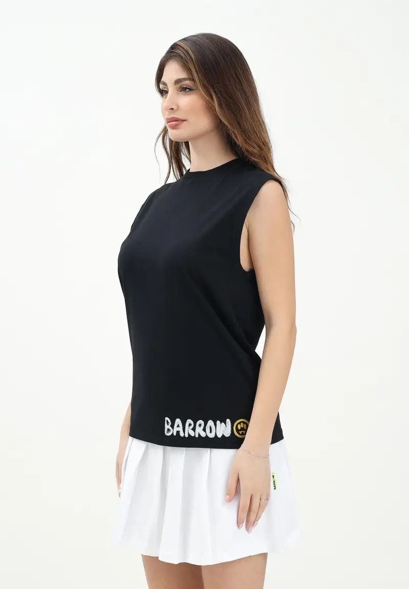 BARROW T-shirt Donna Bianco 918102