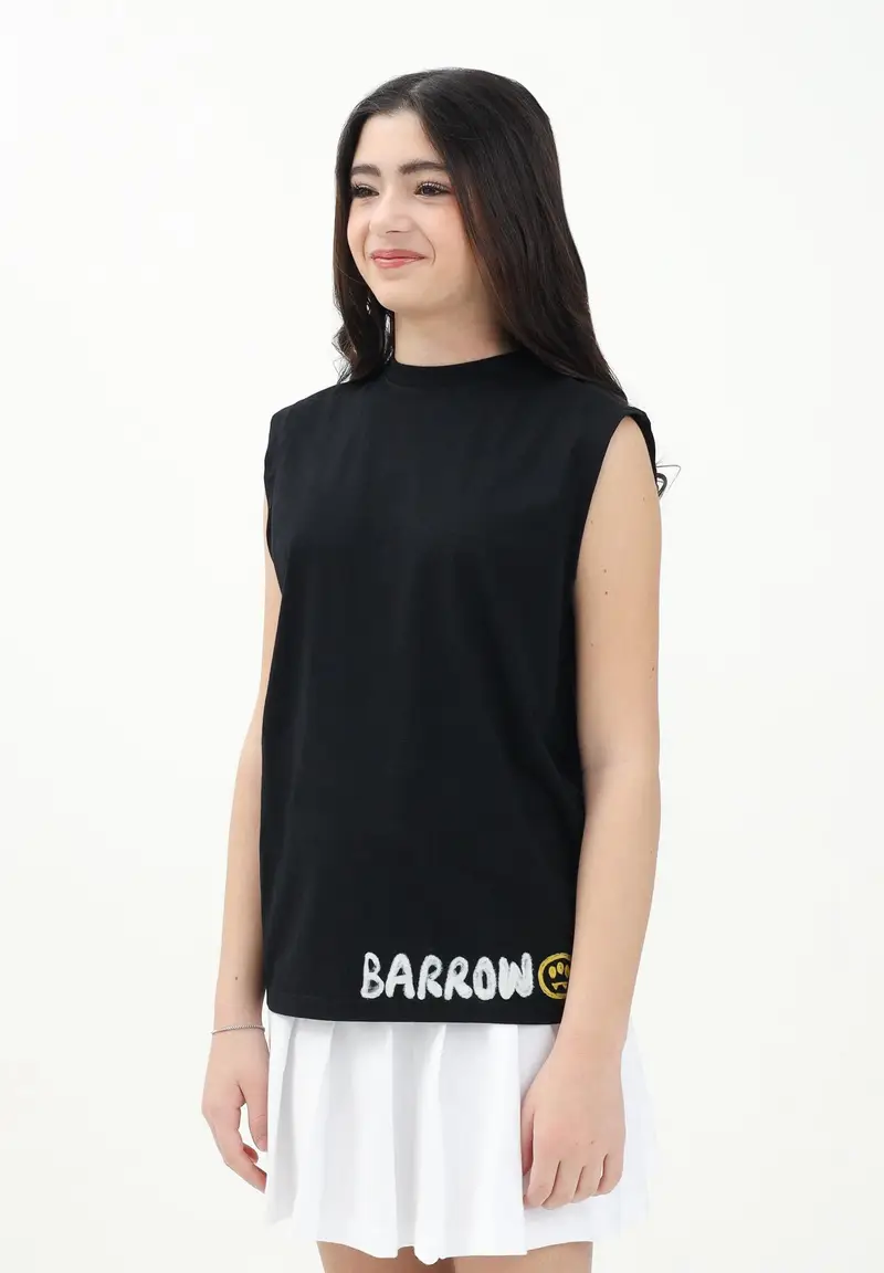 BARROW T-shirt Donna Bianco 918102 miniatura 3