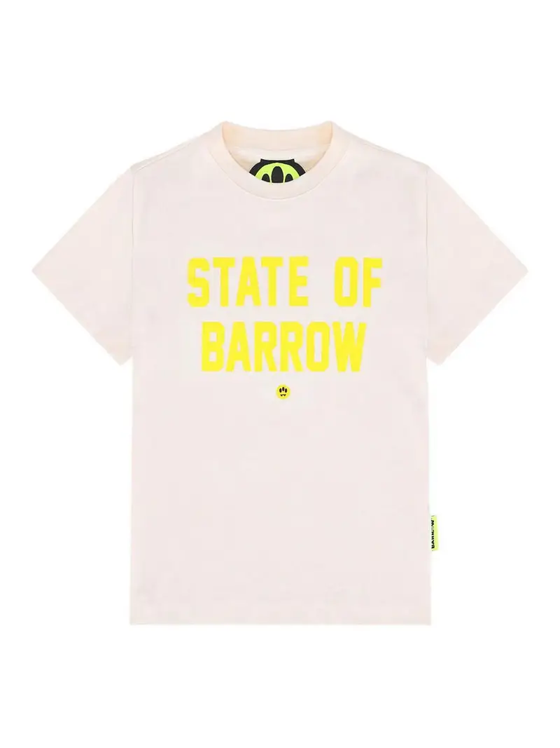 BARROW T-shirt Crema 4141752