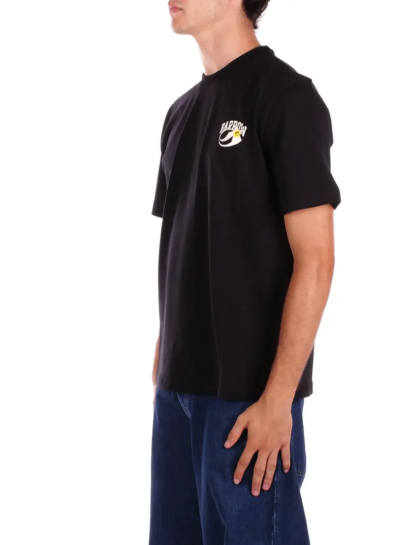 BARROW T-shirt Nero 2953823 miniatura 2