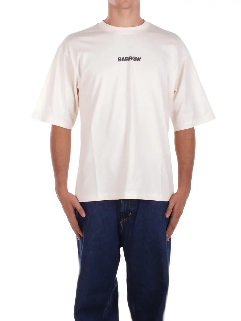 BARROW T-shirt Crema 2347959