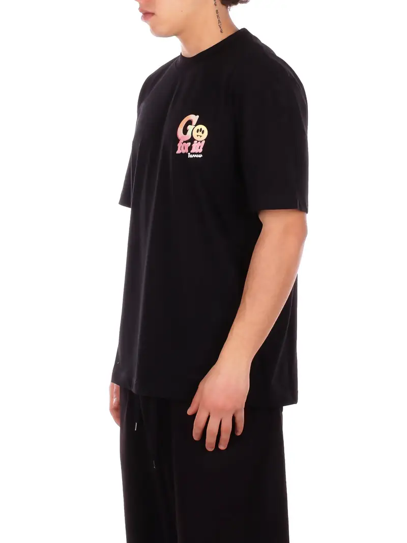 BARROW T-shirt Nero 4240193 miniatura 2