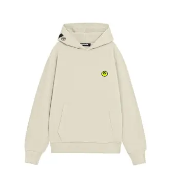 unisex F5BWUAHS058 Felpa beige iconica (XL), Casual, Cotone