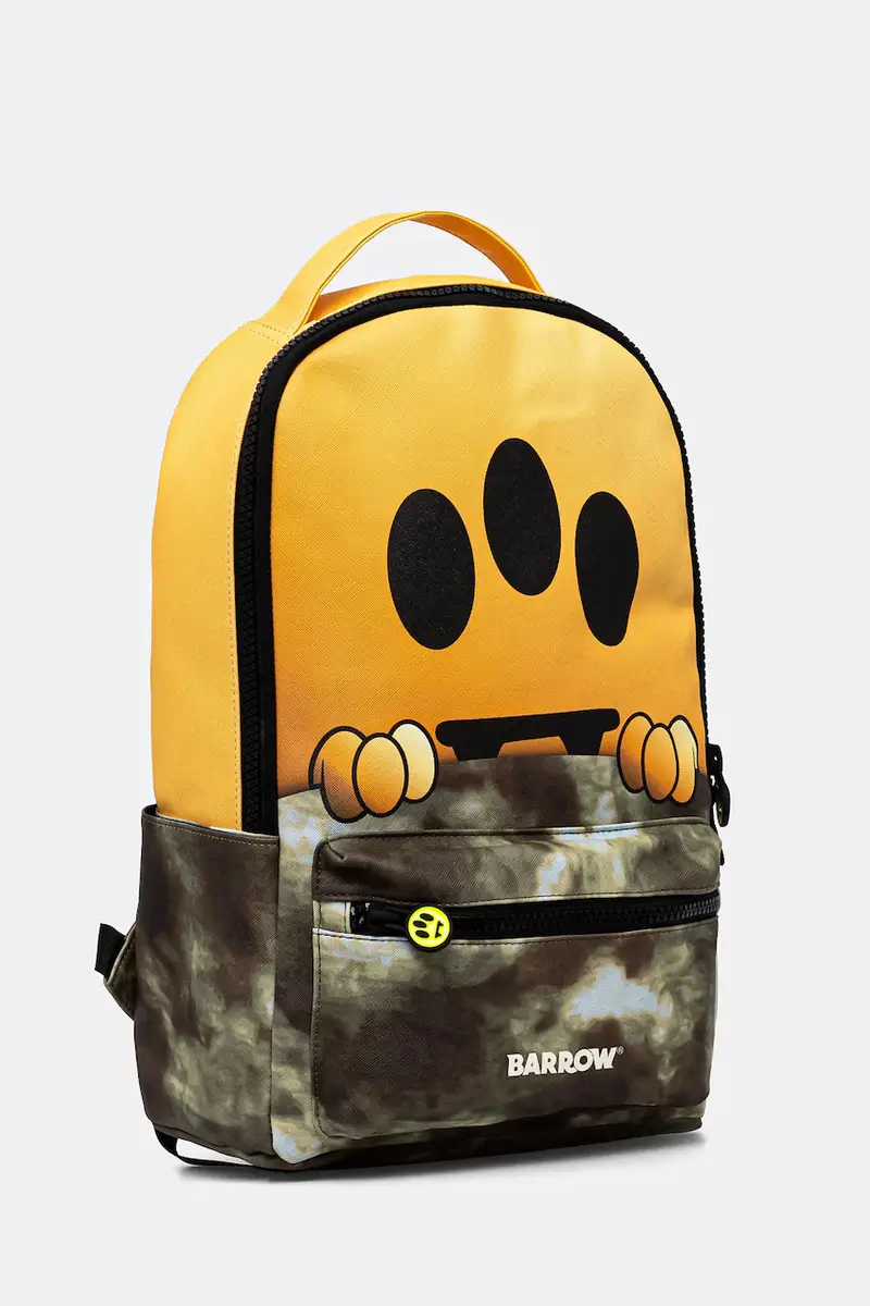 zaino colore giallo F5BWUABP091 miniatura 2