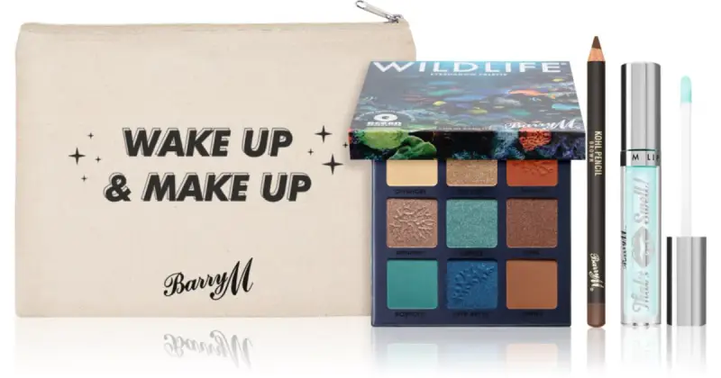 Bundle Wildlife Ocean palette di trucchi 4× 1 pz